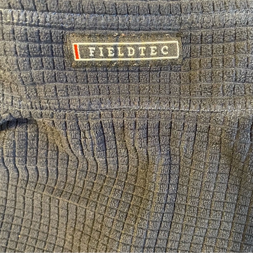 SOUTHERN MARSH FieldTec Dune Performance Pullover Navy Blue Men’s Size Large - Picture 7 of 9